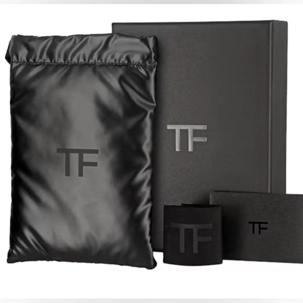 New TOM FORD Rellen Sunglasses in Shiny Black & Terracotta large - Picture 2 of 7